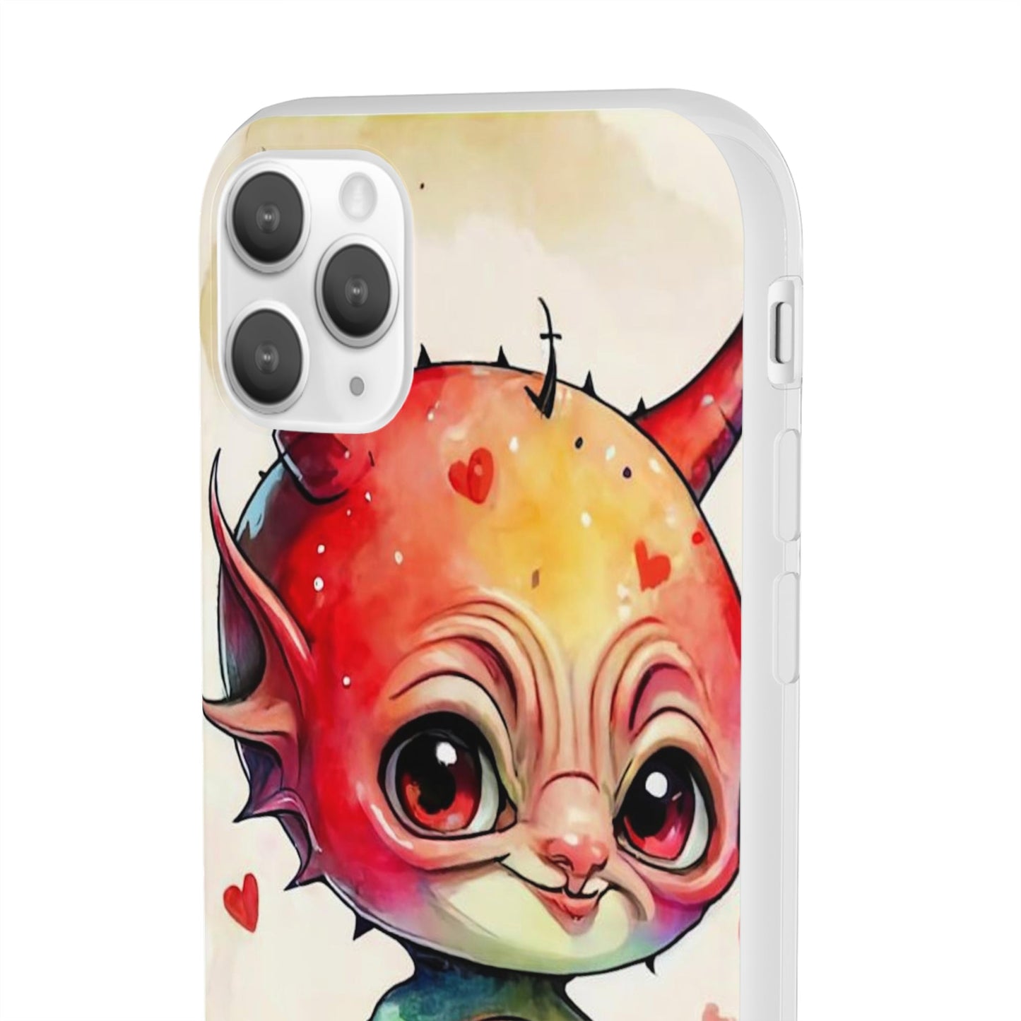 Cute Devil Flexi Case - Colorwink