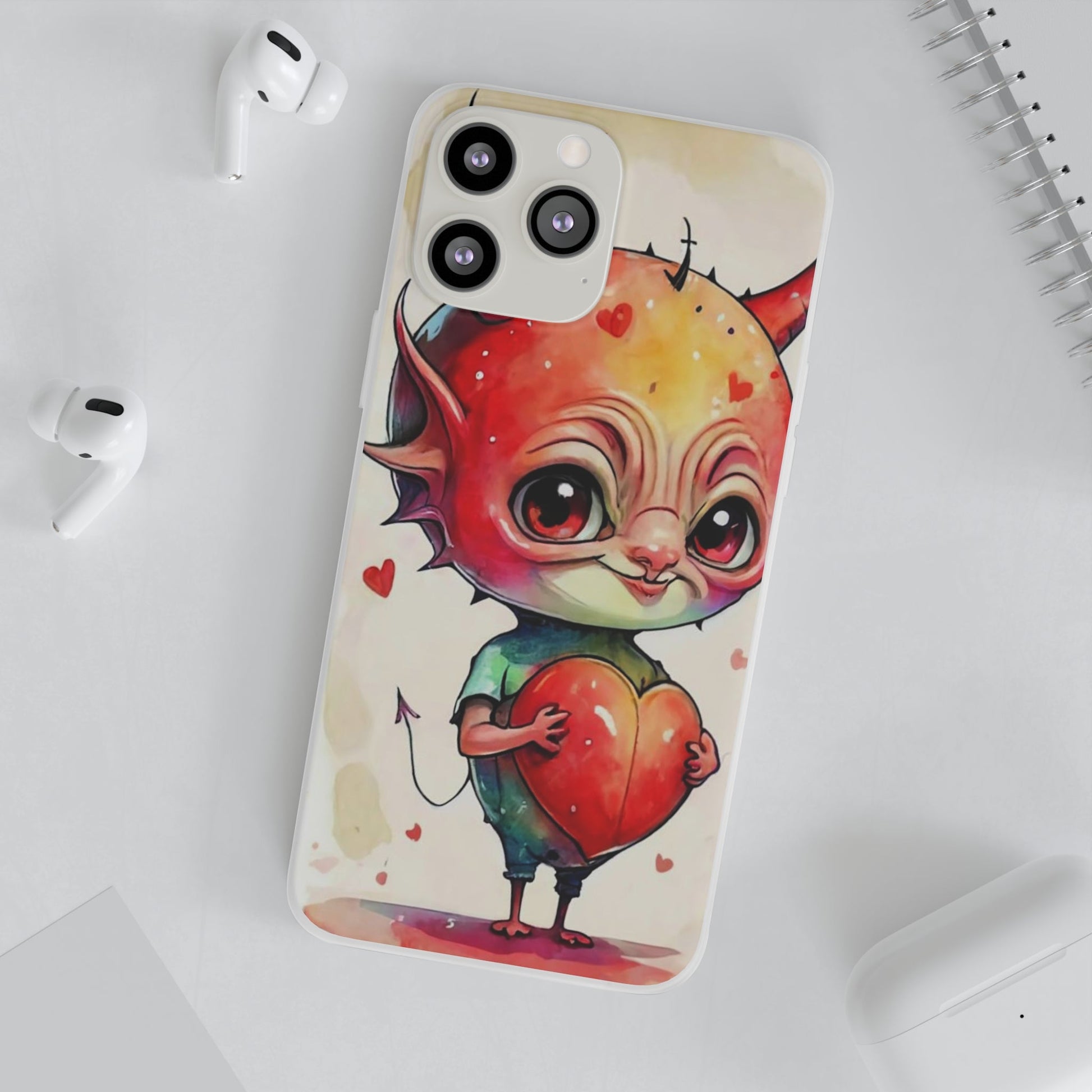 Cute Devil Flexi Case - Colorwink