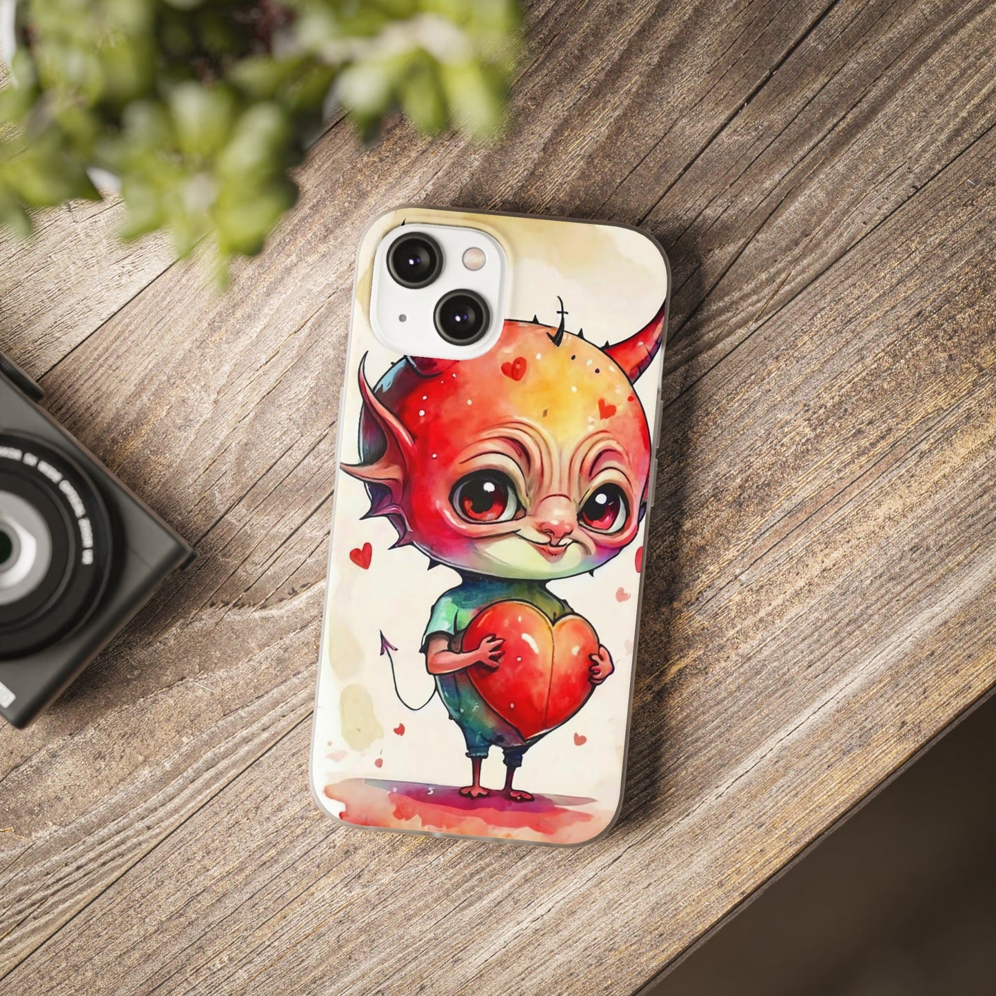 Cute Devil Flexi Case - Colorwink