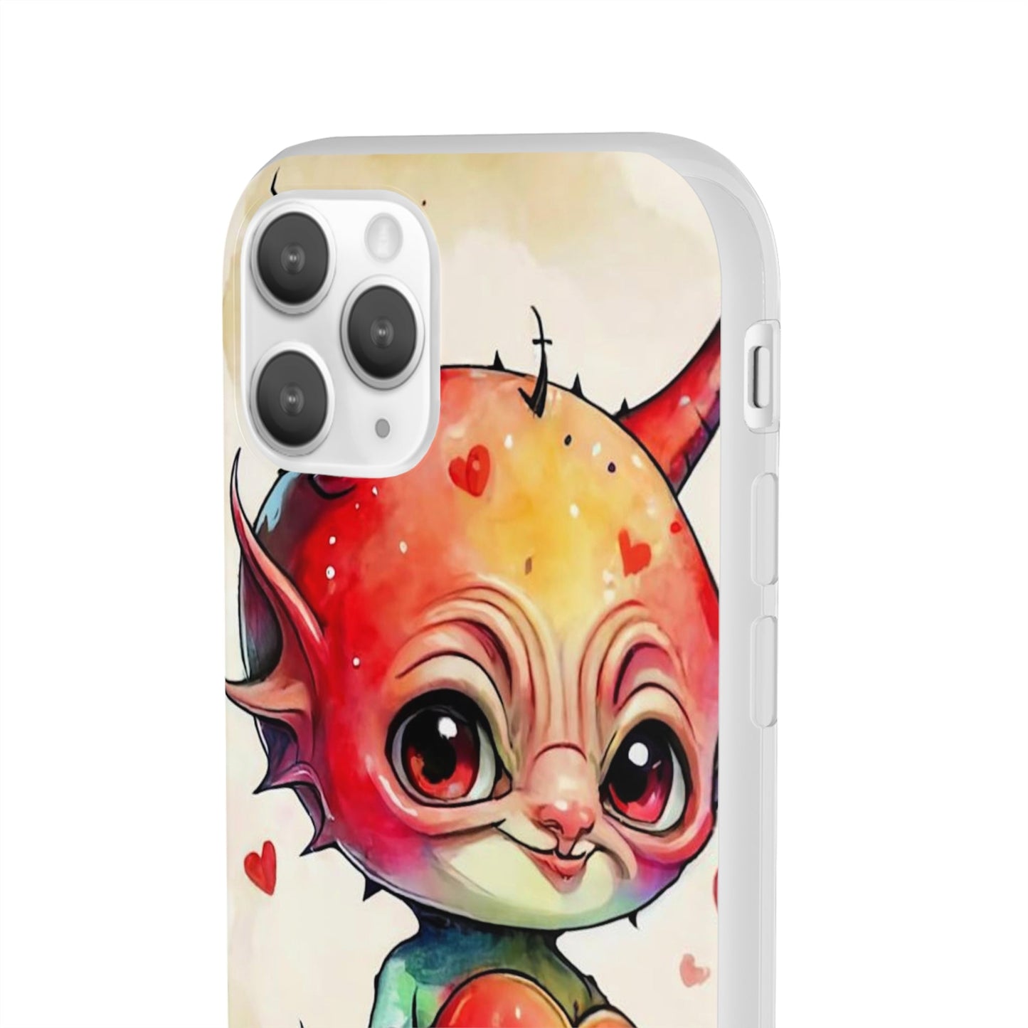 Cute Devil Flexi Case - Colorwink