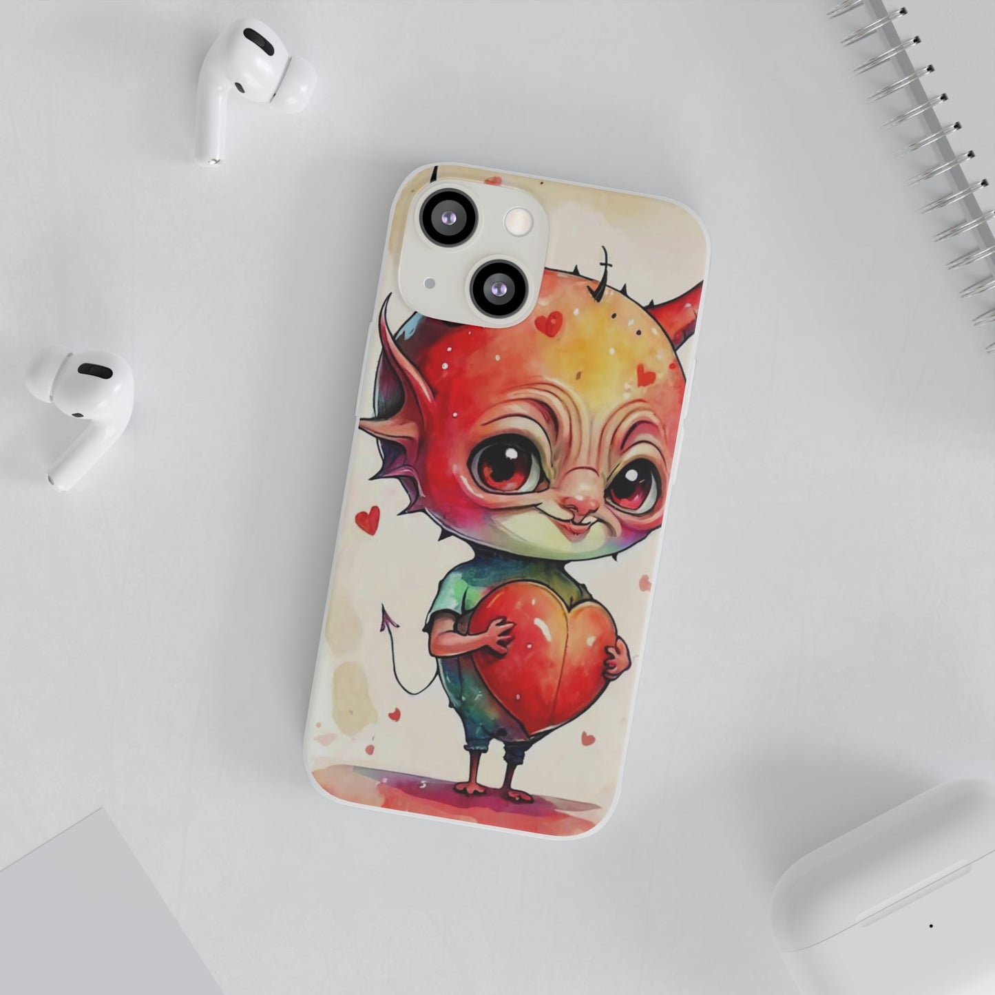 Cute Devil Flexi Case - Colorwink