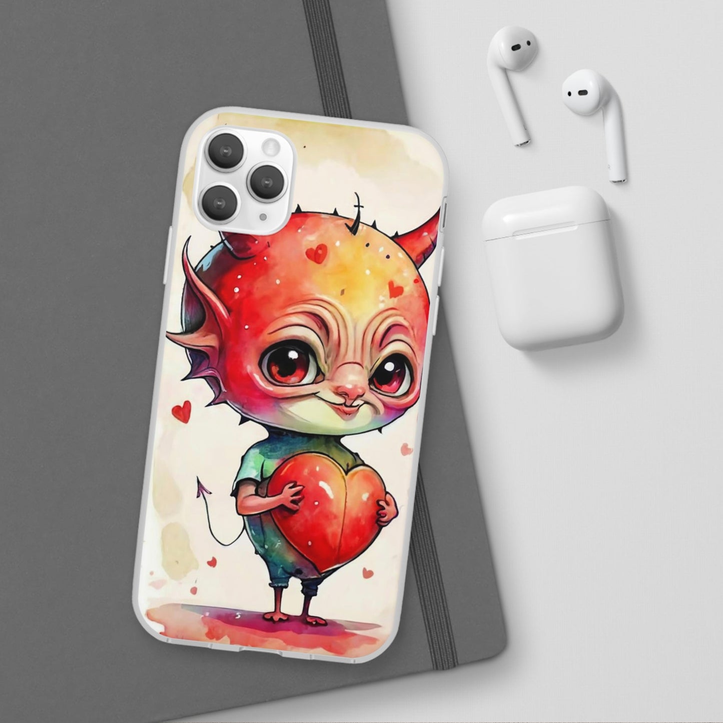 Cute Devil Flexi Case - Colorwink