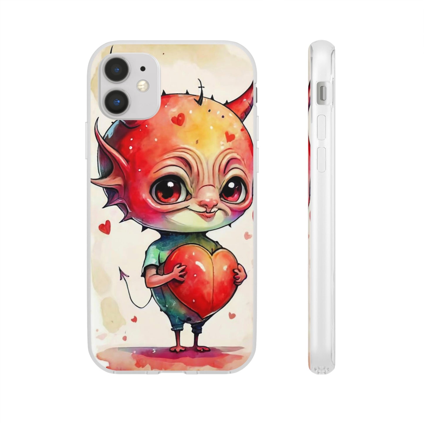 Cute Devil Flexi Case - Colorwink