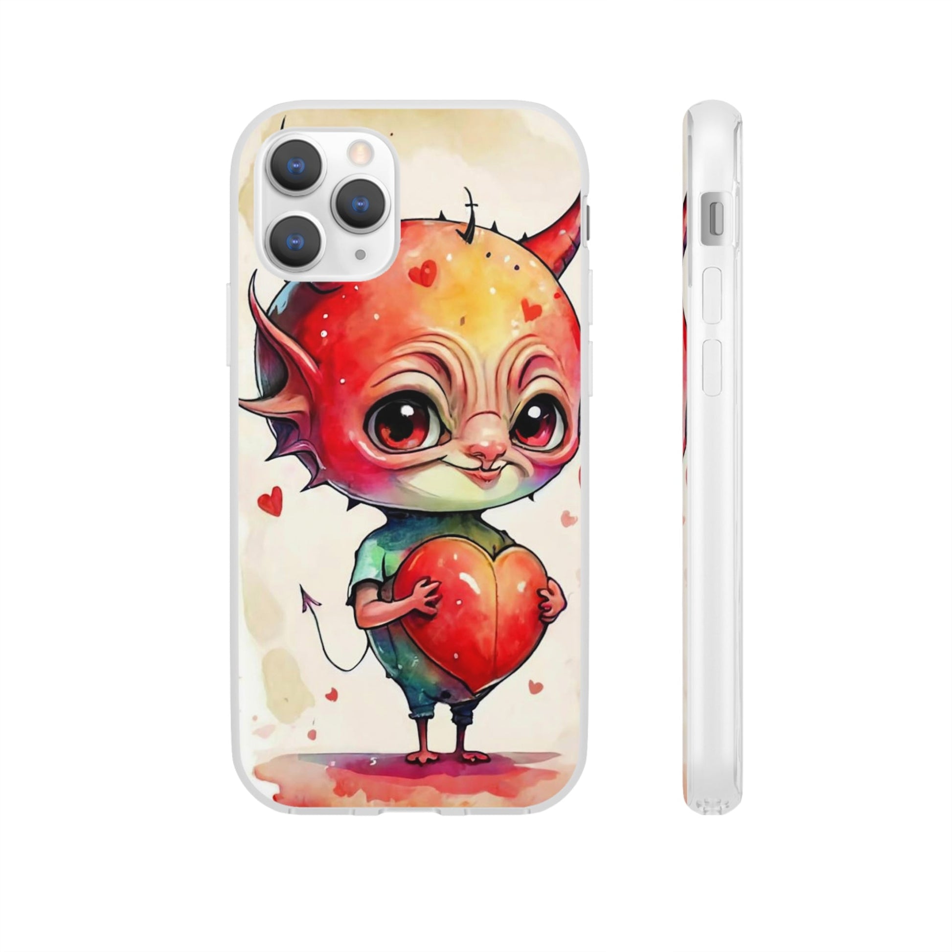 Cute Devil Flexi Case - Colorwink