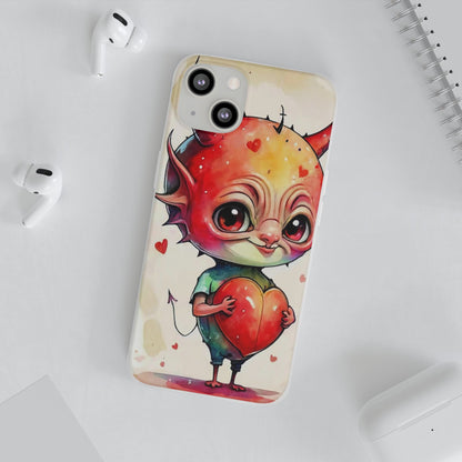 Cute Devil Flexi Case - Colorwink