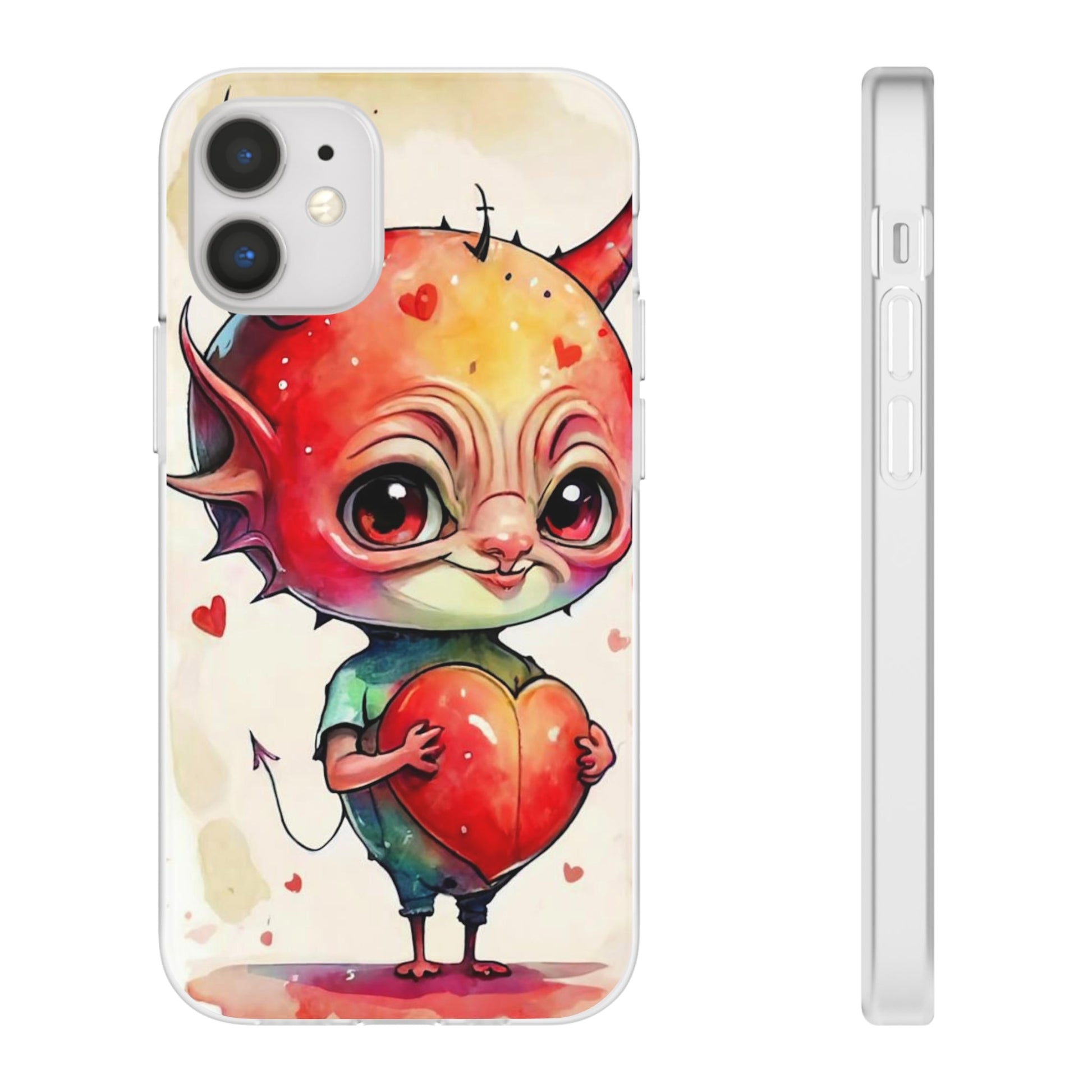 Cute Devil Flexi Case - Colorwink