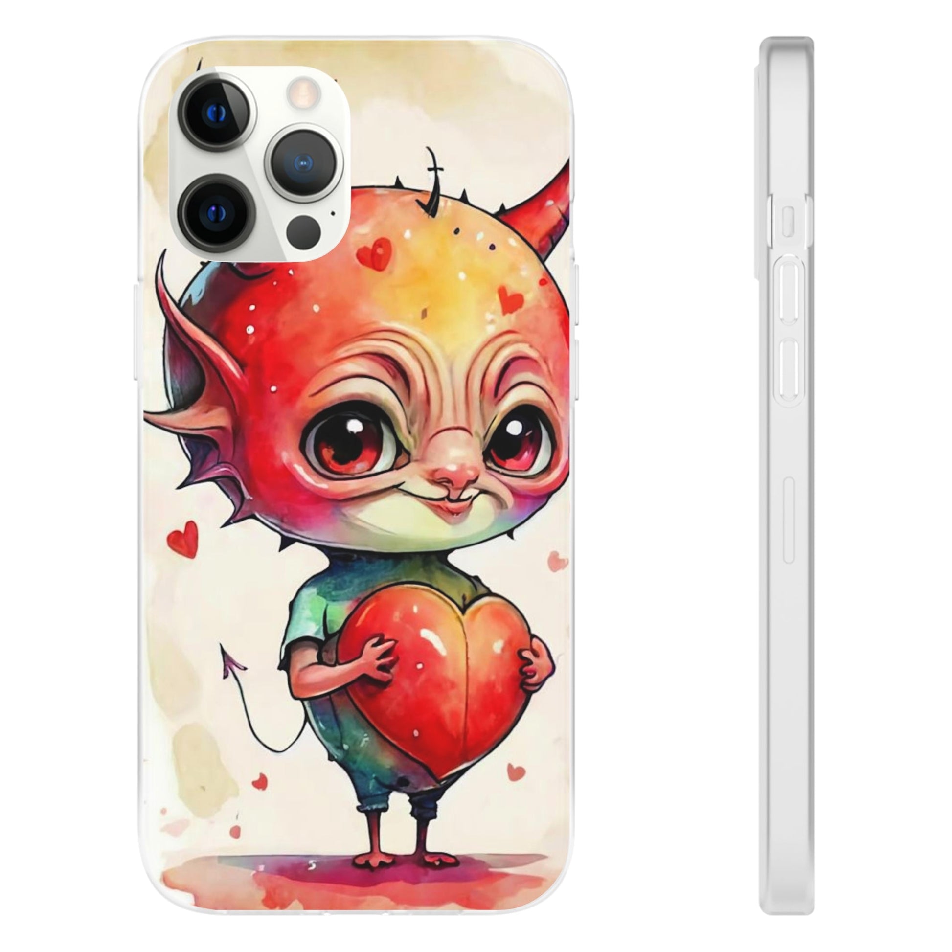 Cute Devil Flexi Case - Colorwink