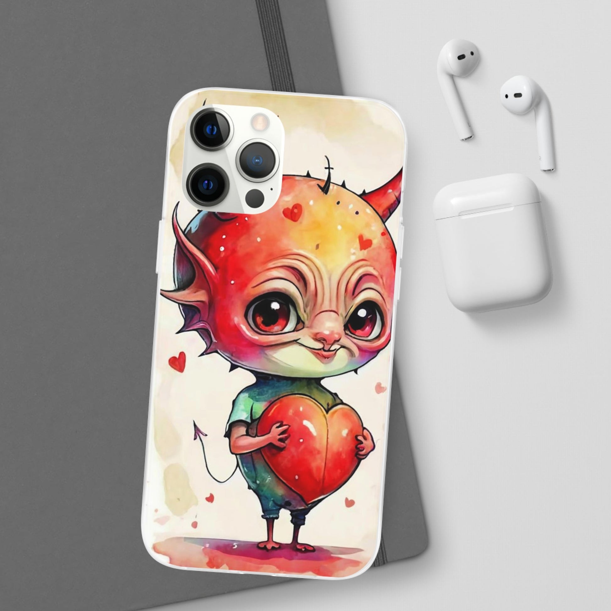 Cute Devil Flexi Case - Colorwink