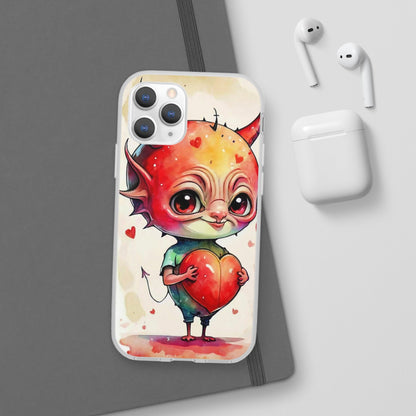 Cute Devil Flexi Case - Colorwink