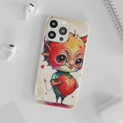 Cute Devil Flexi Case - Colorwink