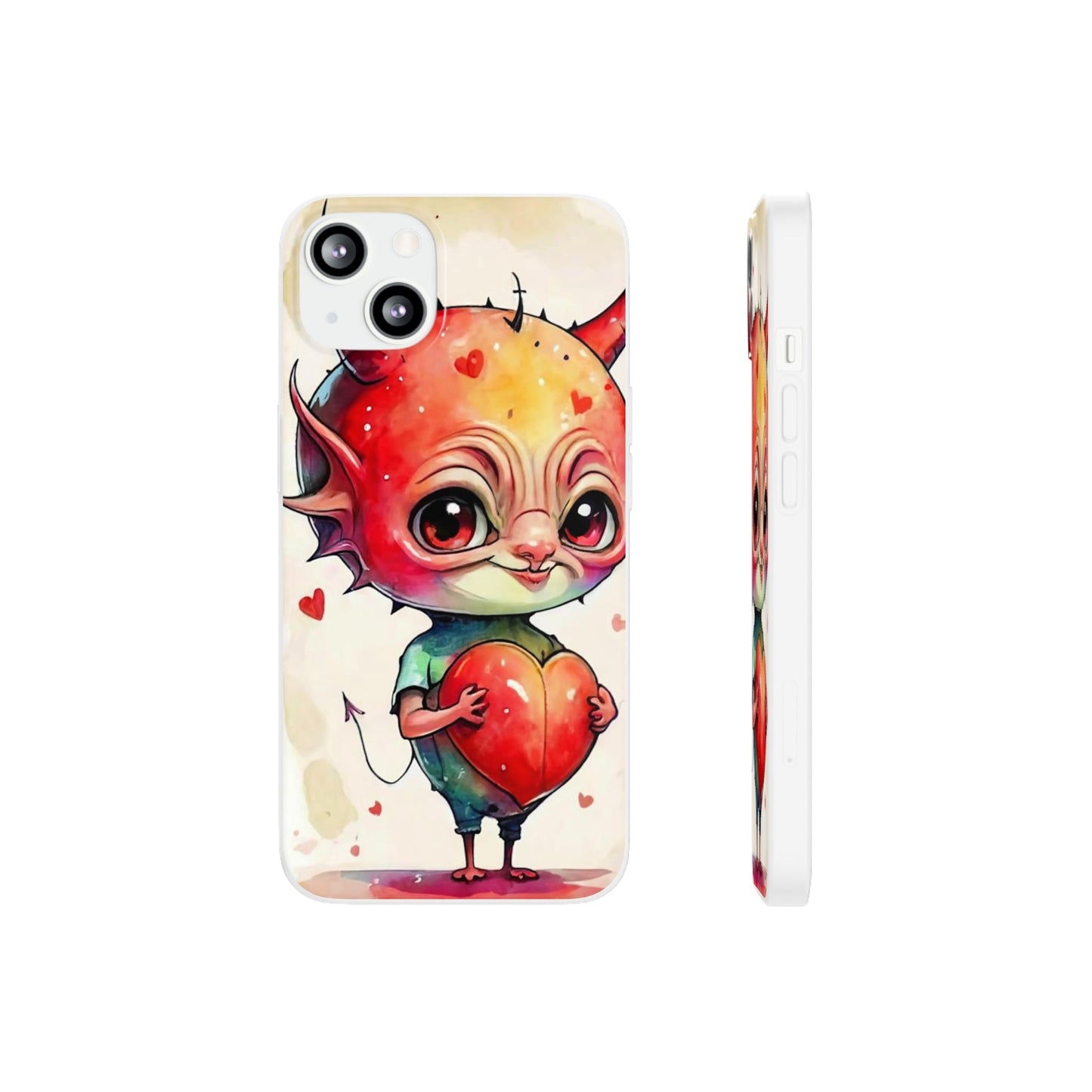 Cute Devil Flexi Case - Colorwink