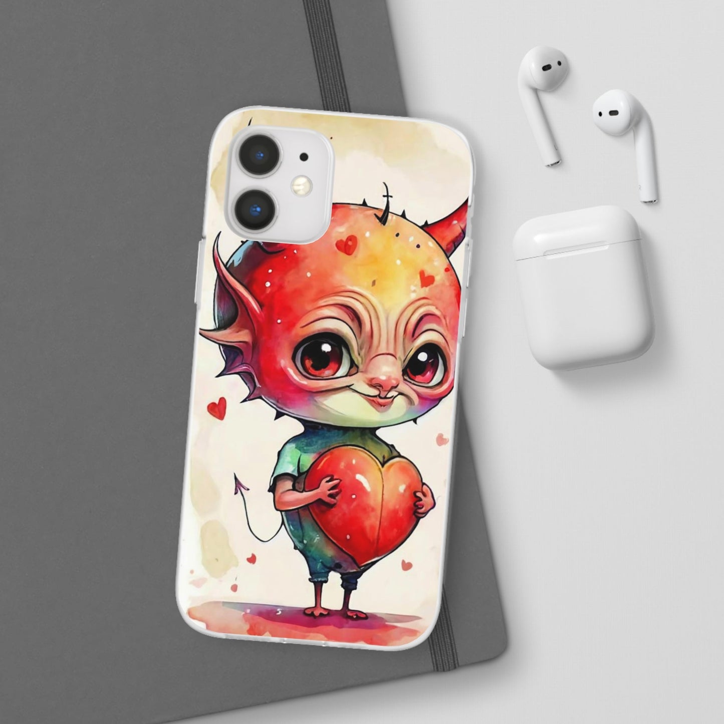 Cute Devil Flexi Case - Colorwink