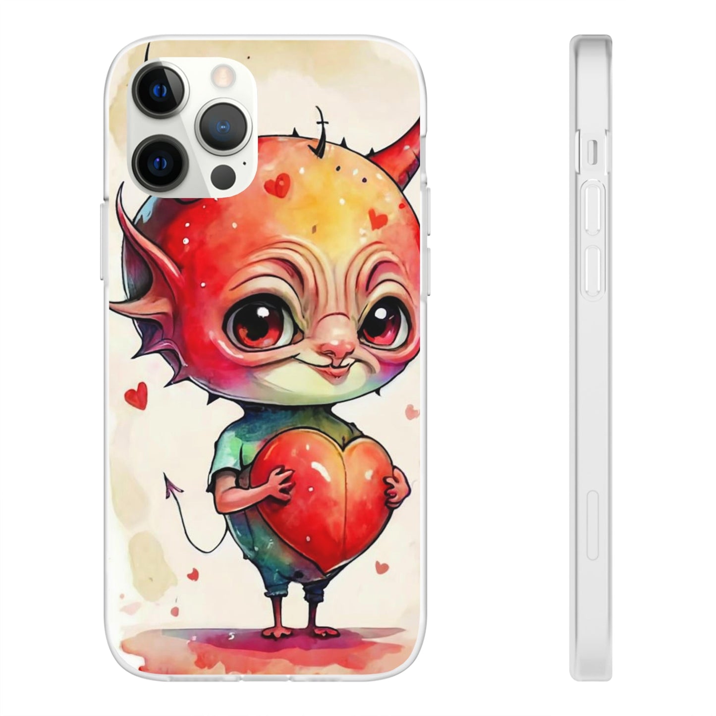 Cute Devil Flexi Case - Colorwink