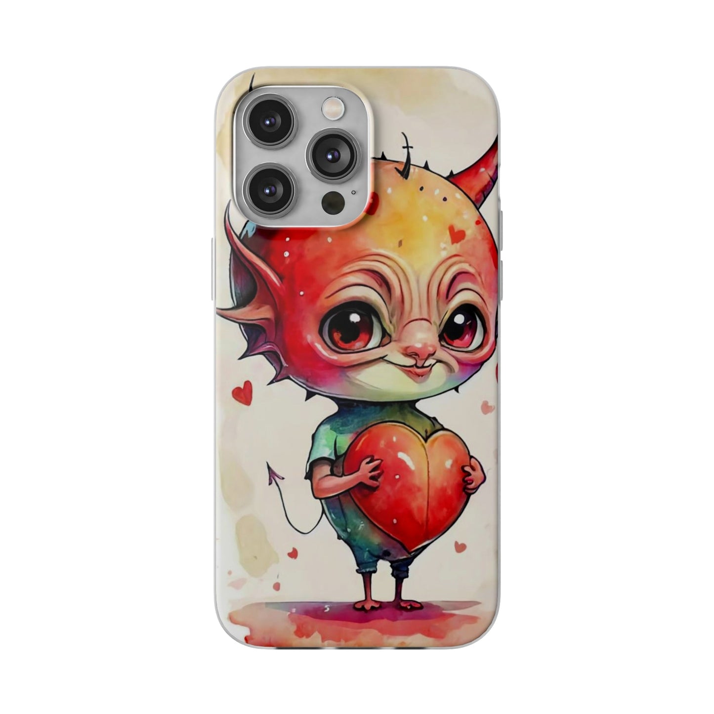 Cute Devil Flexi Case - Colorwink