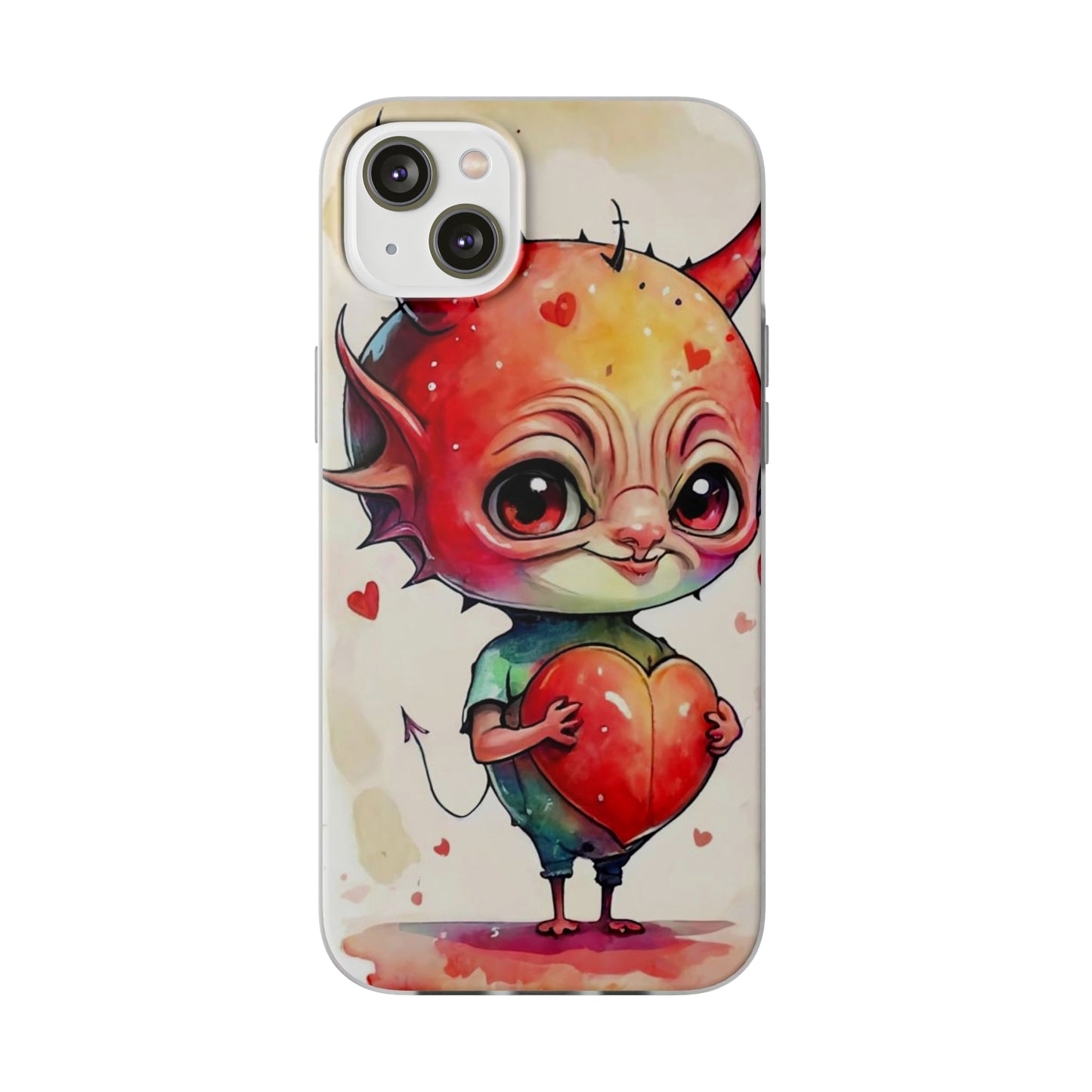 Cute Devil Flexi Case - Colorwink