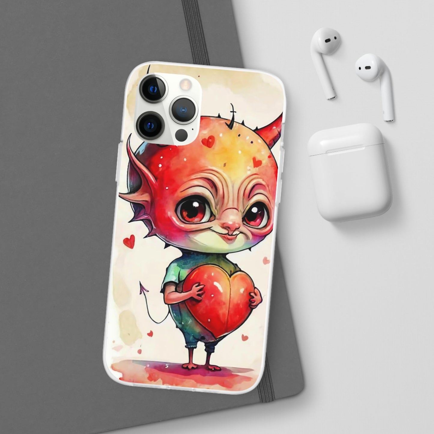 Cute Devil Flexi Case - Colorwink