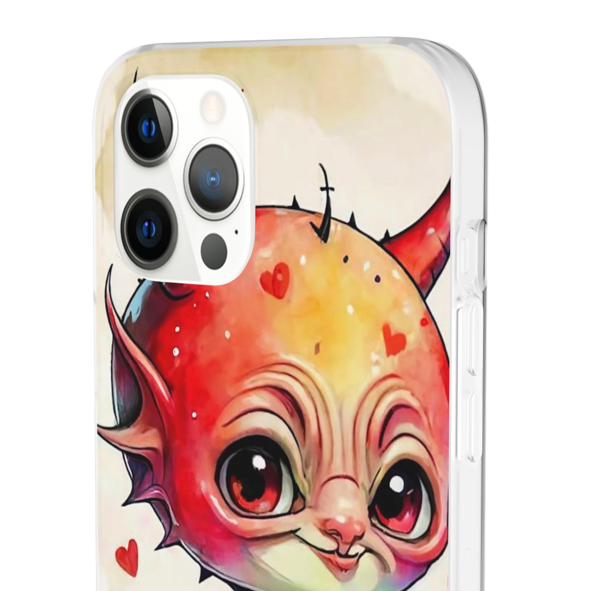 Cute Devil Flexi Case - Colorwink