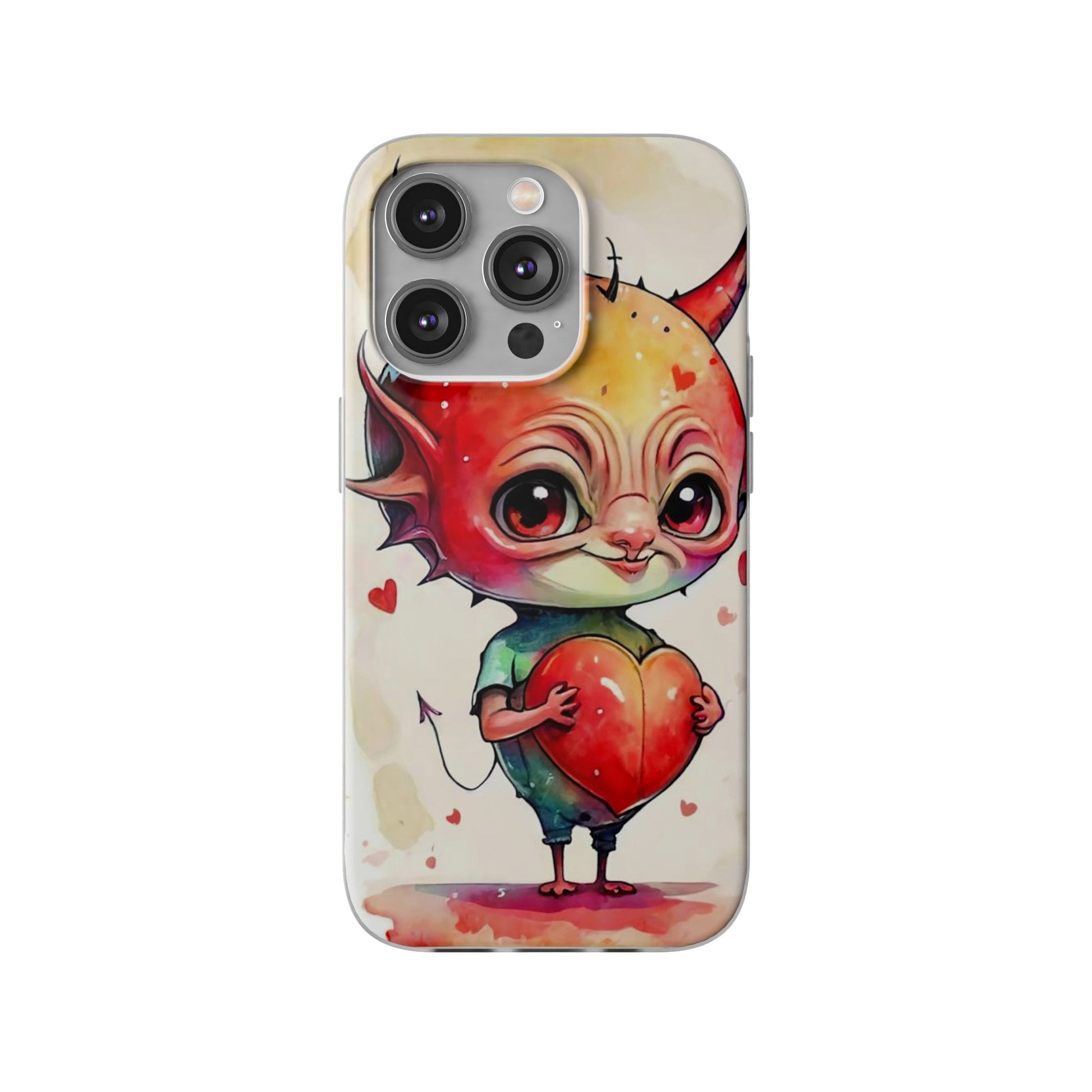 Cute Devil Flexi Case - Colorwink