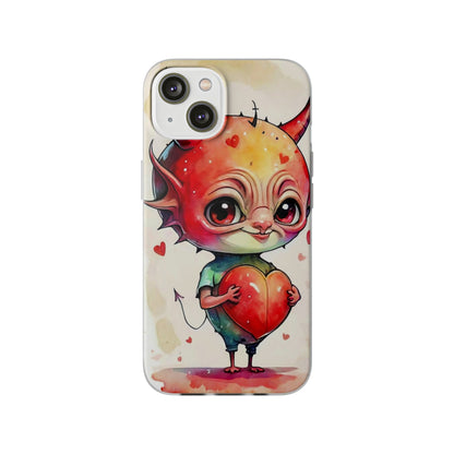 Cute Devil Flexi Case - Colorwink