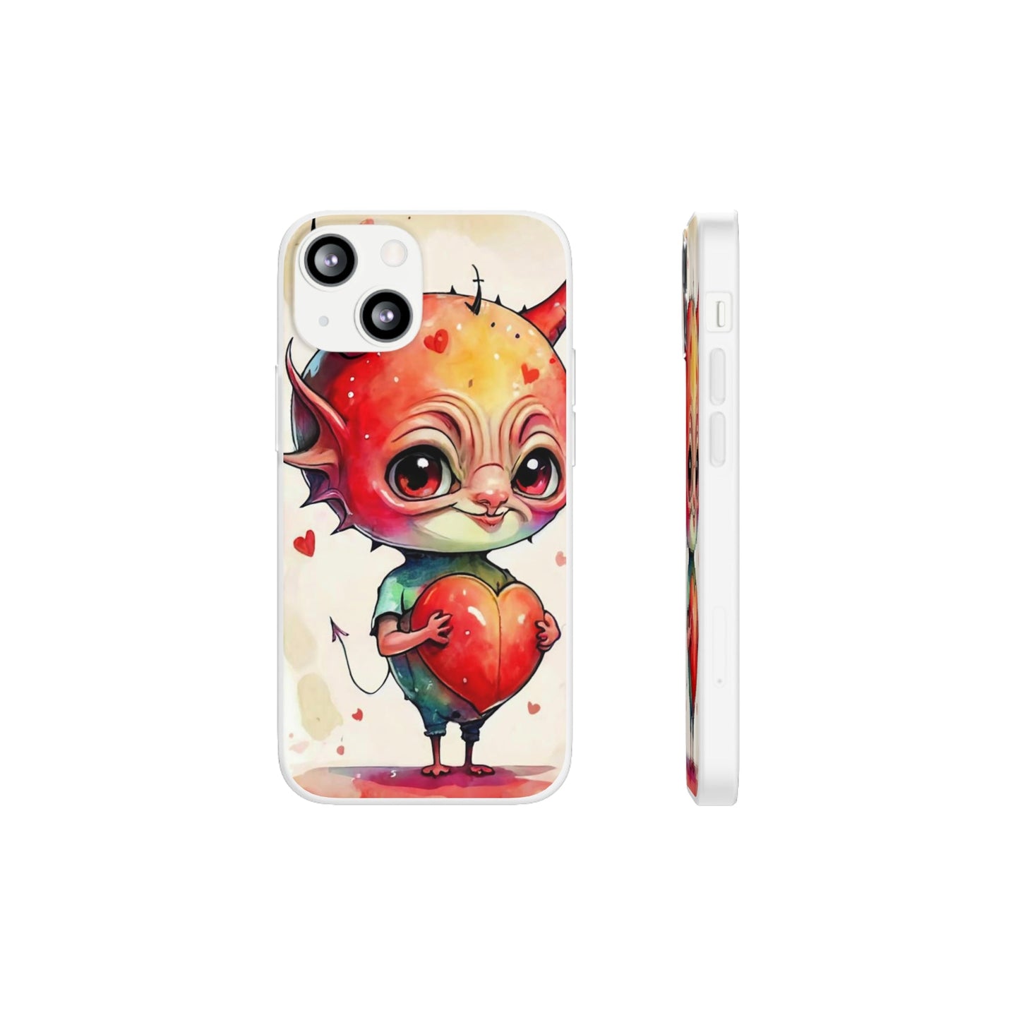 Cute Devil Flexi Case - Colorwink