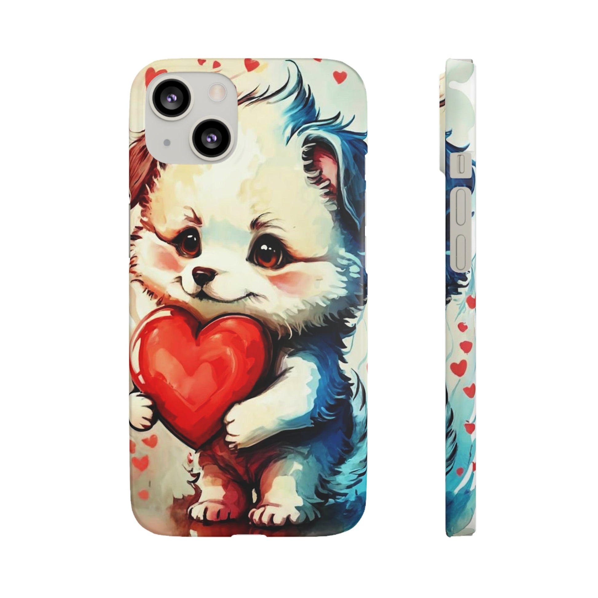 Cute Doggy Snap Case - Colorwink