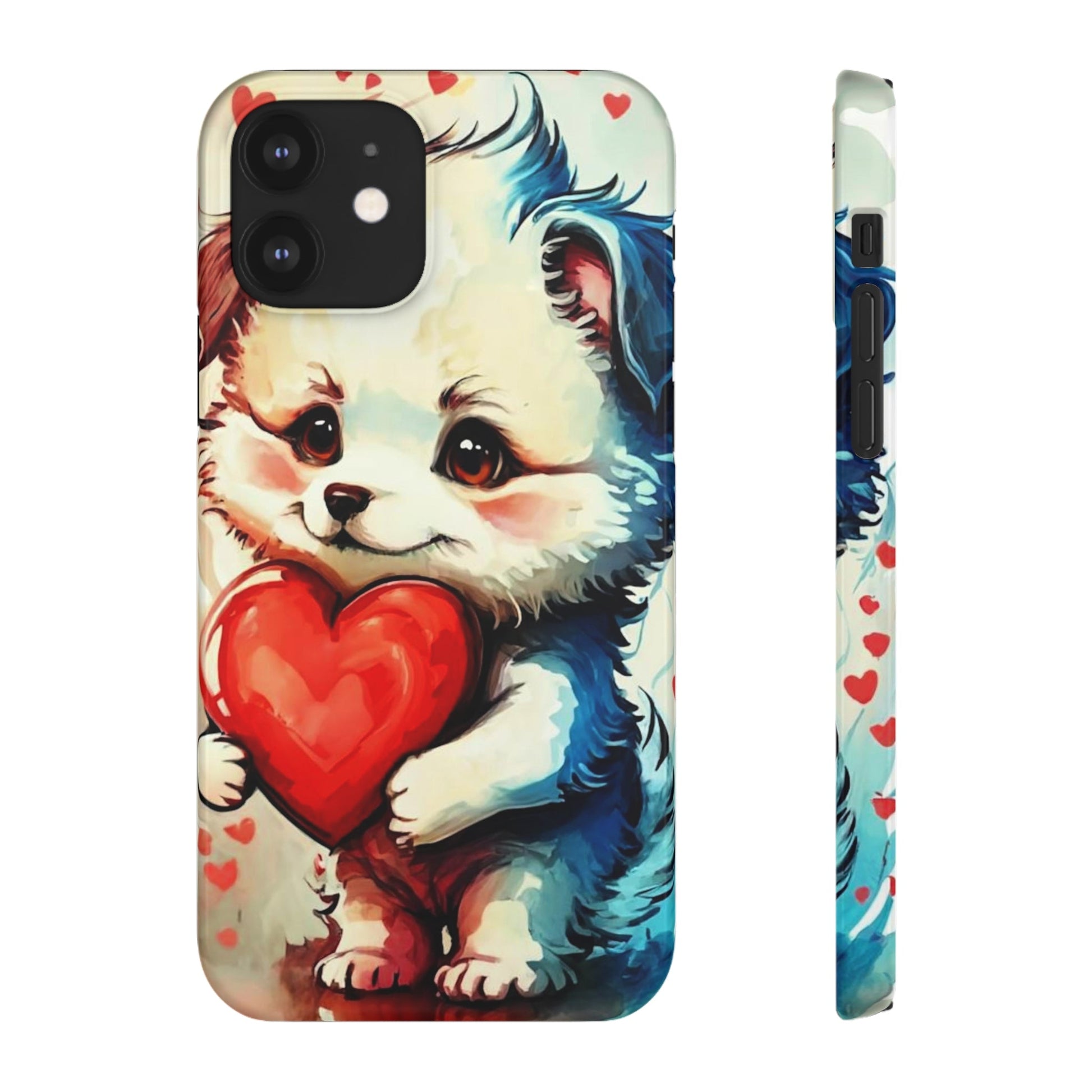 Cute Doggy Snap Case - Colorwink