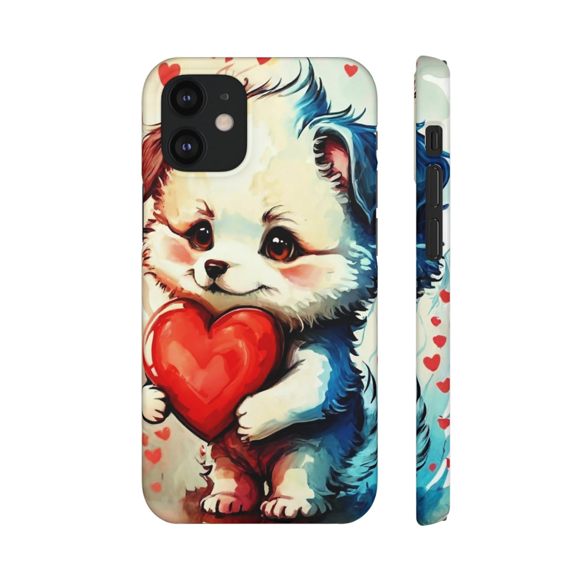 Cute Doggy Snap Case - Colorwink