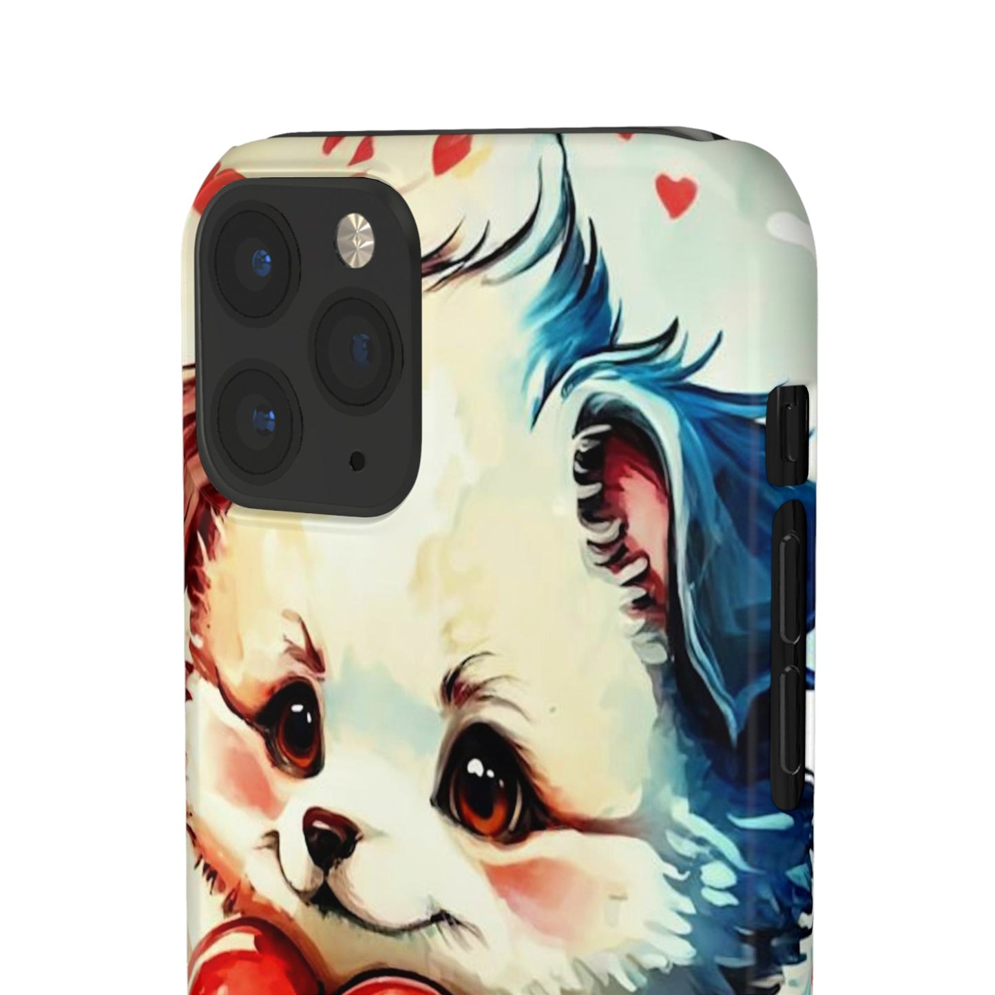 Cute Doggy Snap Case - Colorwink