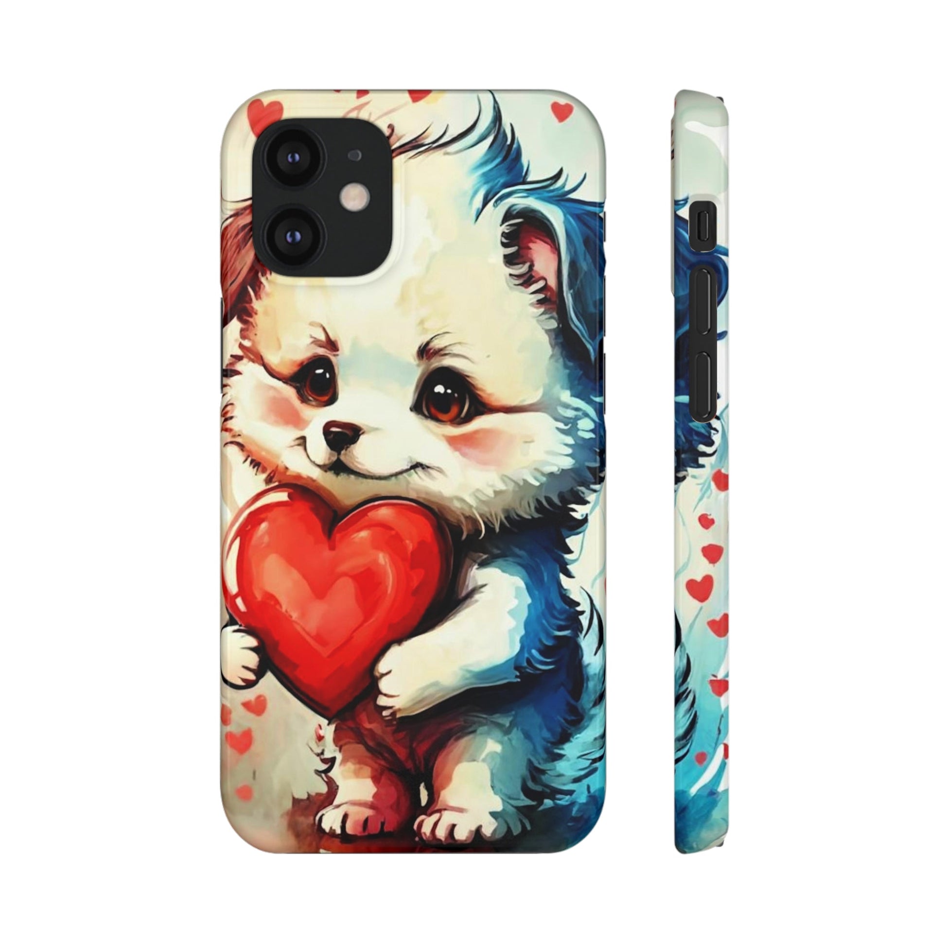 Cute Doggy Snap Case - Colorwink