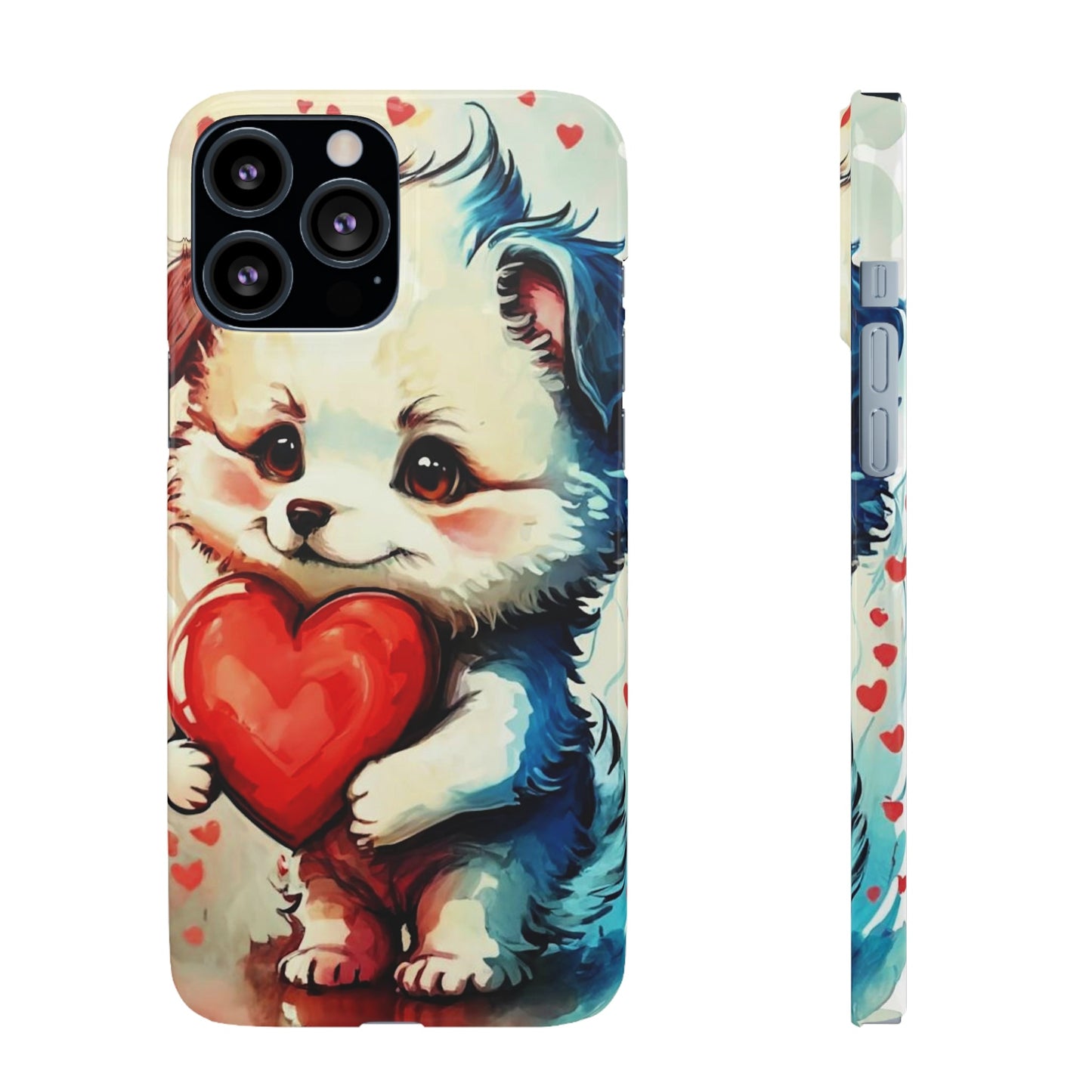 Cute Doggy Snap Case - Colorwink