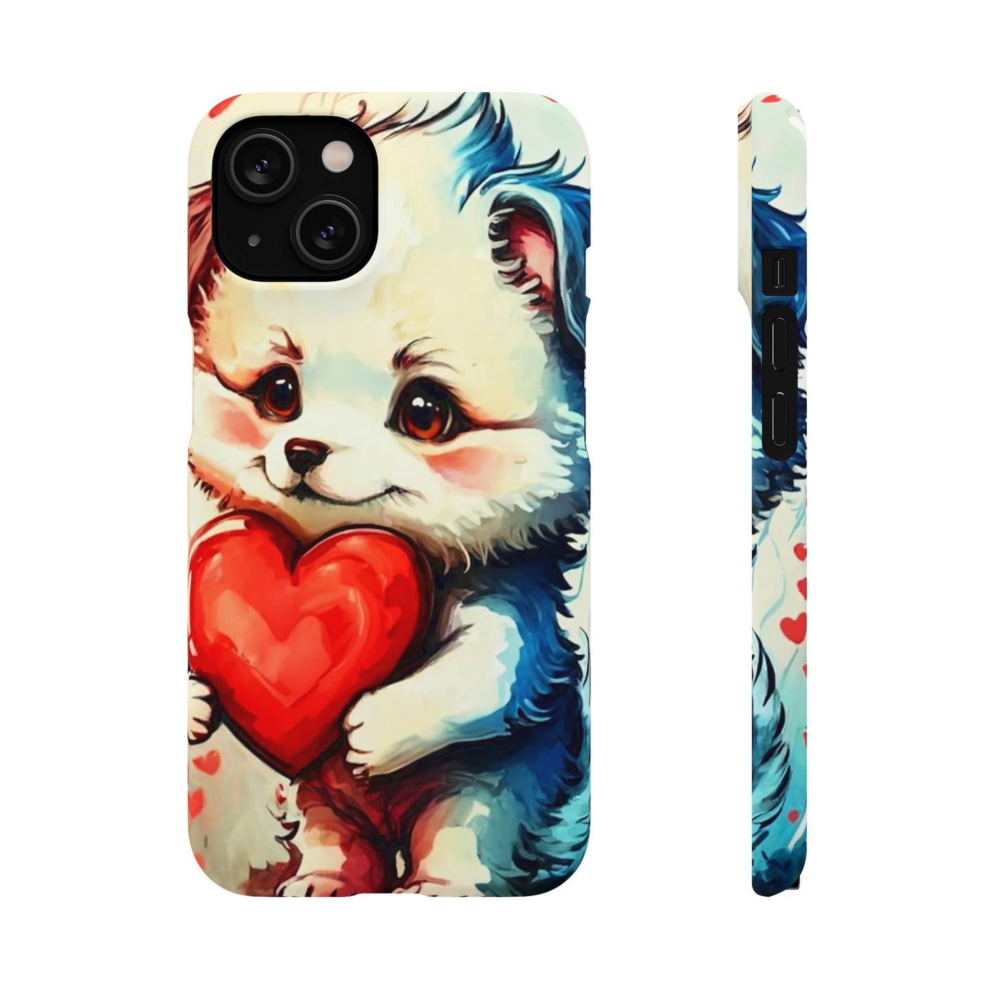 Cute Doggy Snap Case - Colorwink