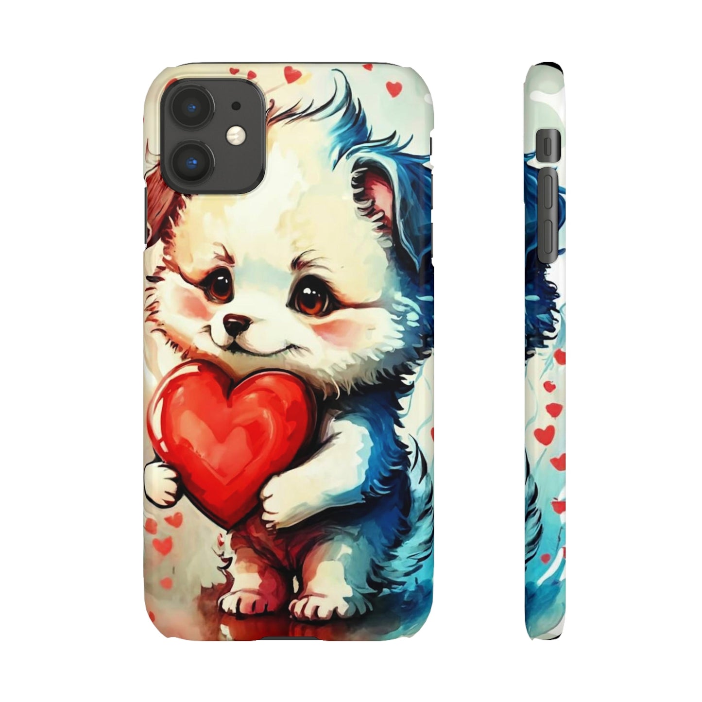 Cute Doggy Snap Case - Colorwink