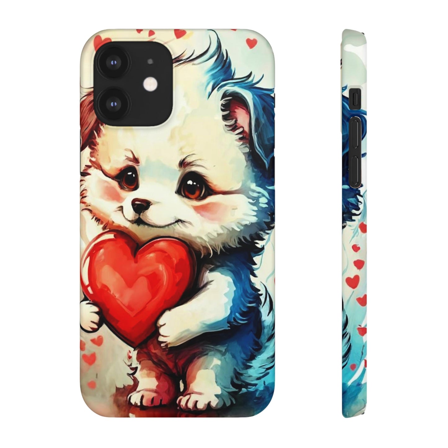 Cute Doggy Snap Case - Colorwink