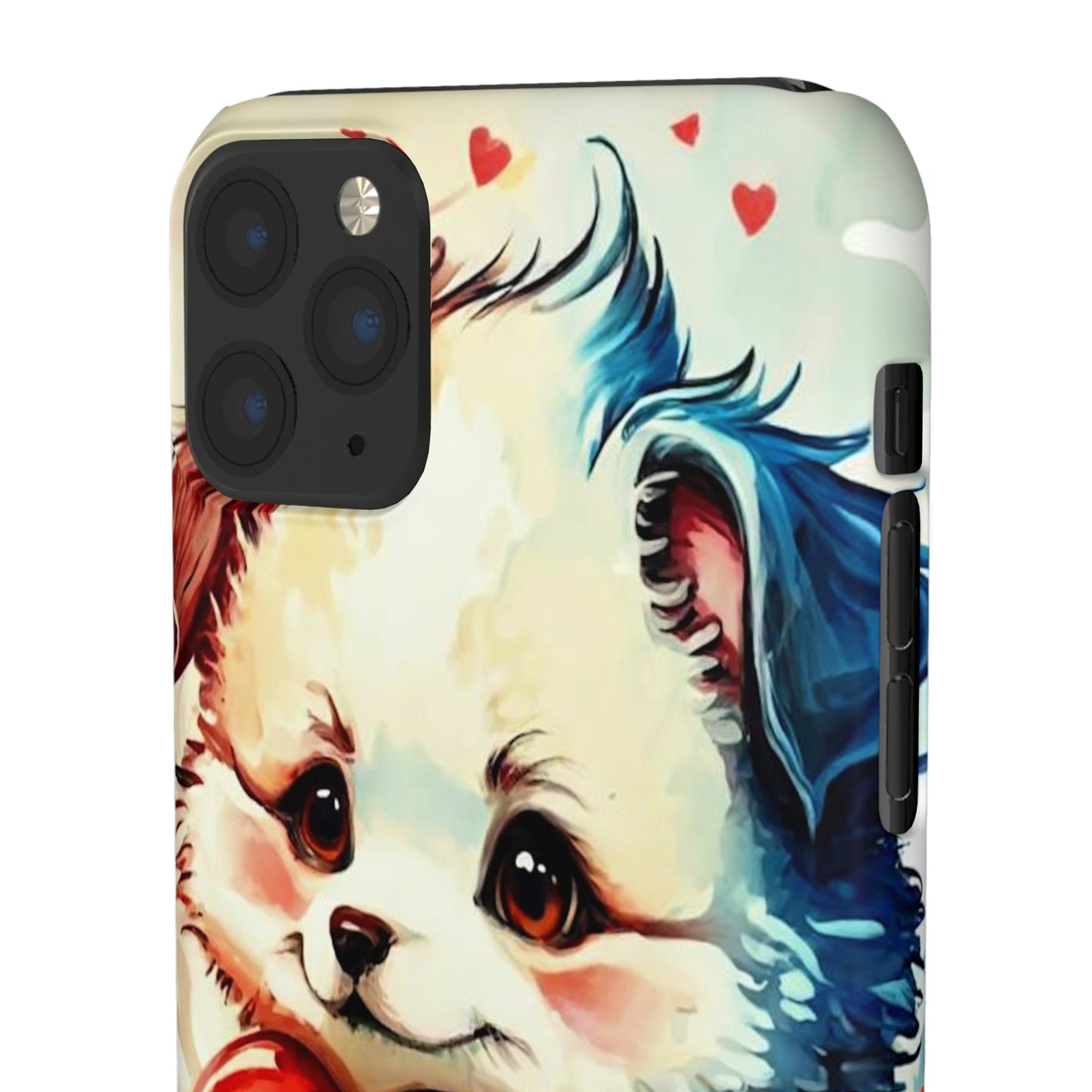 Cute Doggy Snap Case - Colorwink