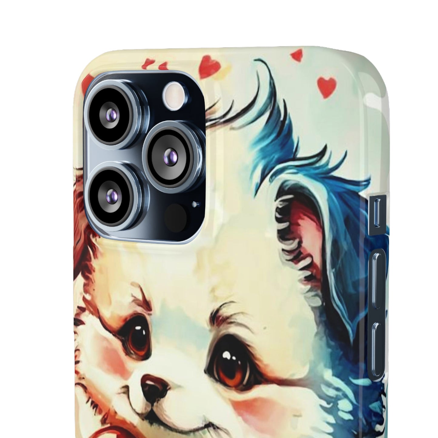 Cute Doggy Snap Case - Colorwink