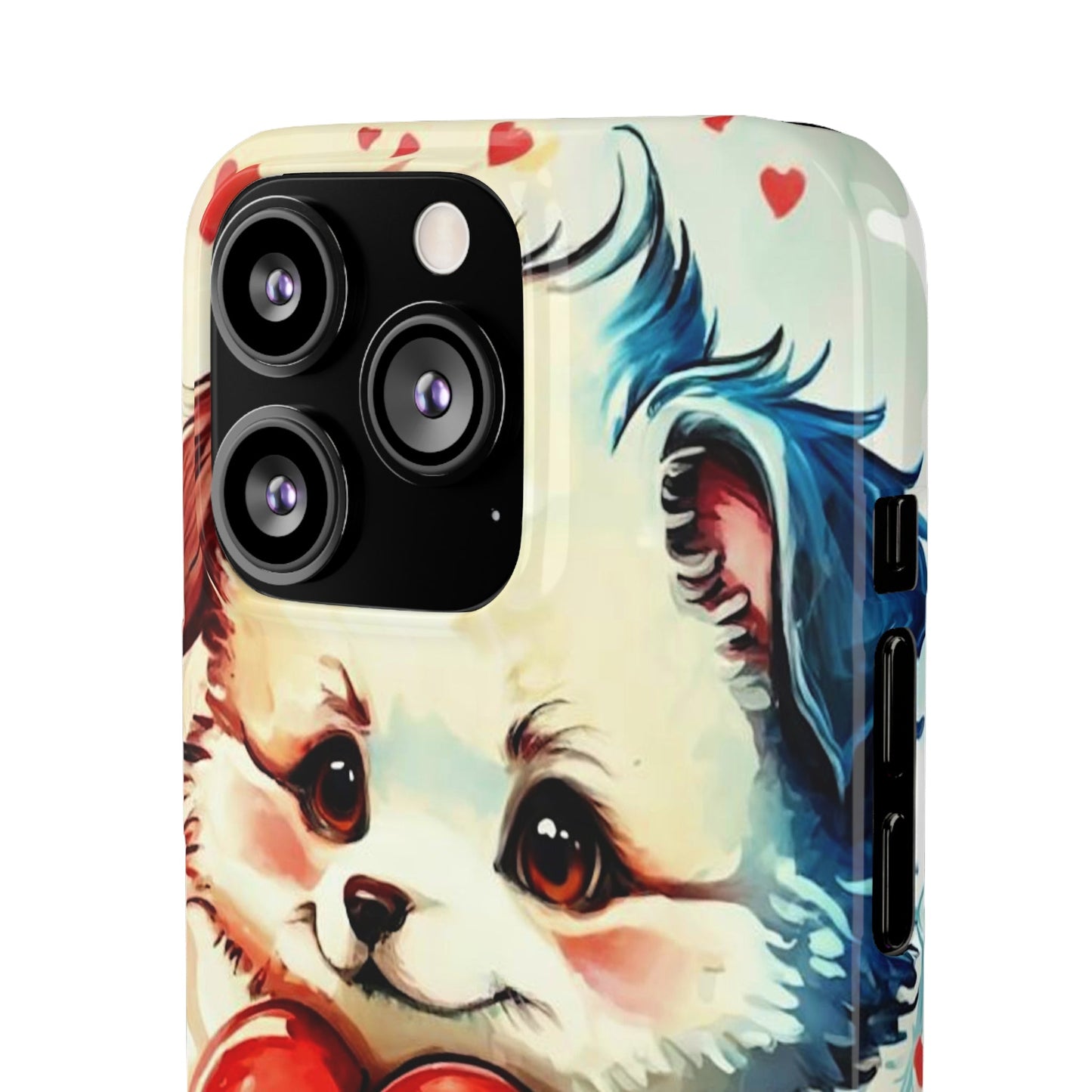 Cute Doggy Snap Case - Colorwink