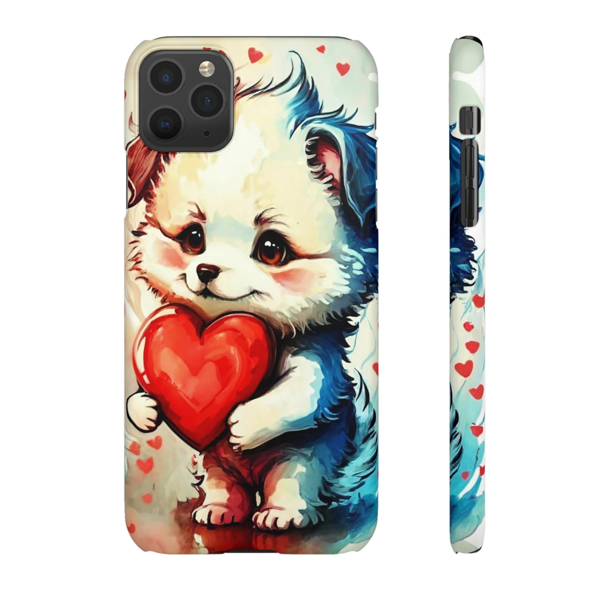 Cute Doggy Snap Case - Colorwink