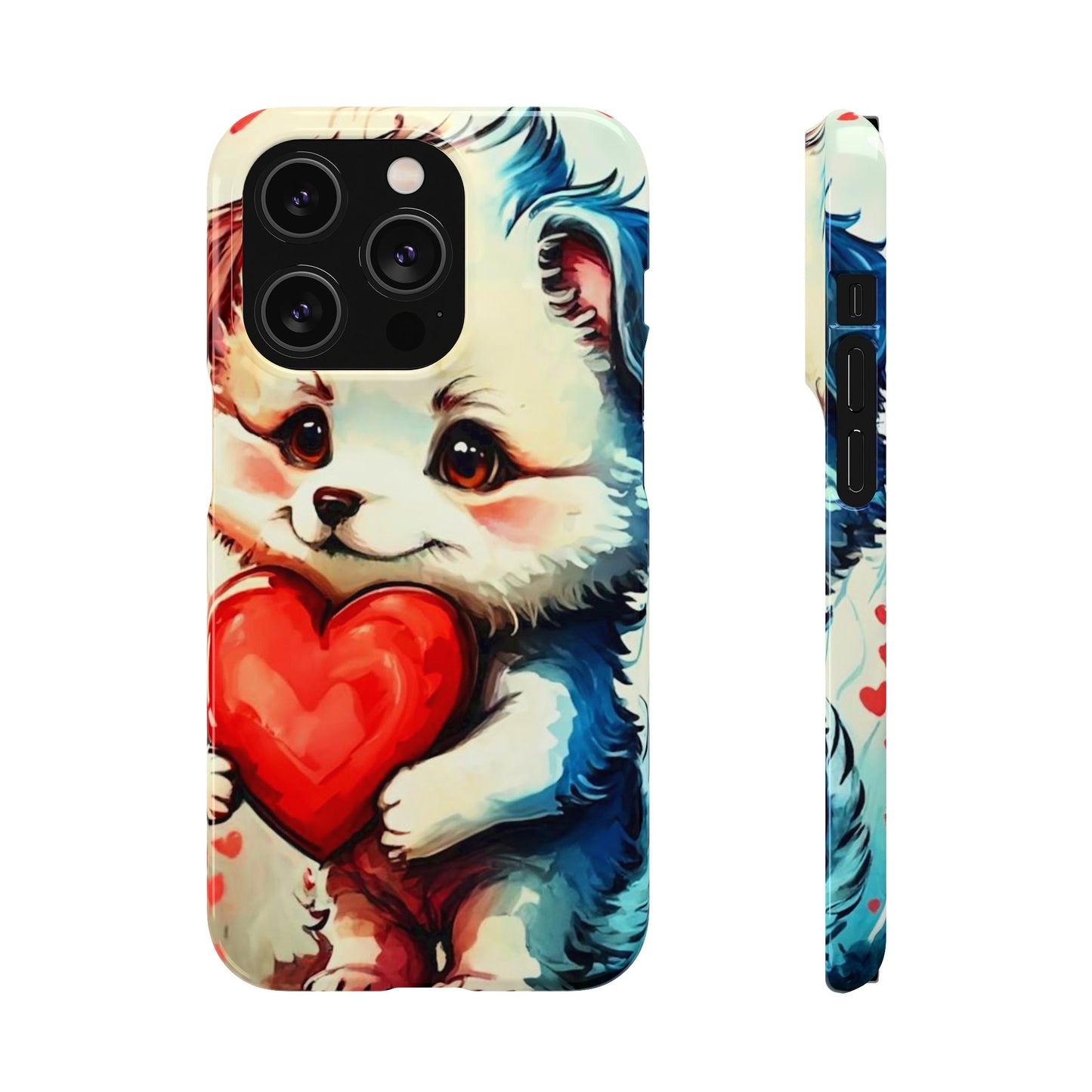 Cute Doggy Snap Case - Colorwink