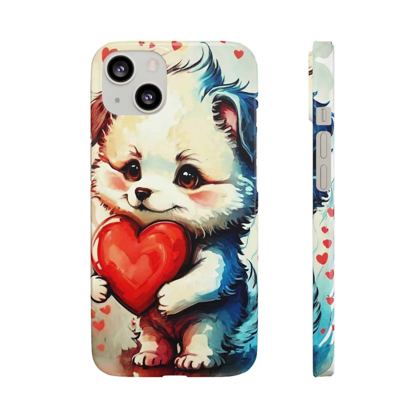 Cute Doggy Snap Case - Colorwink