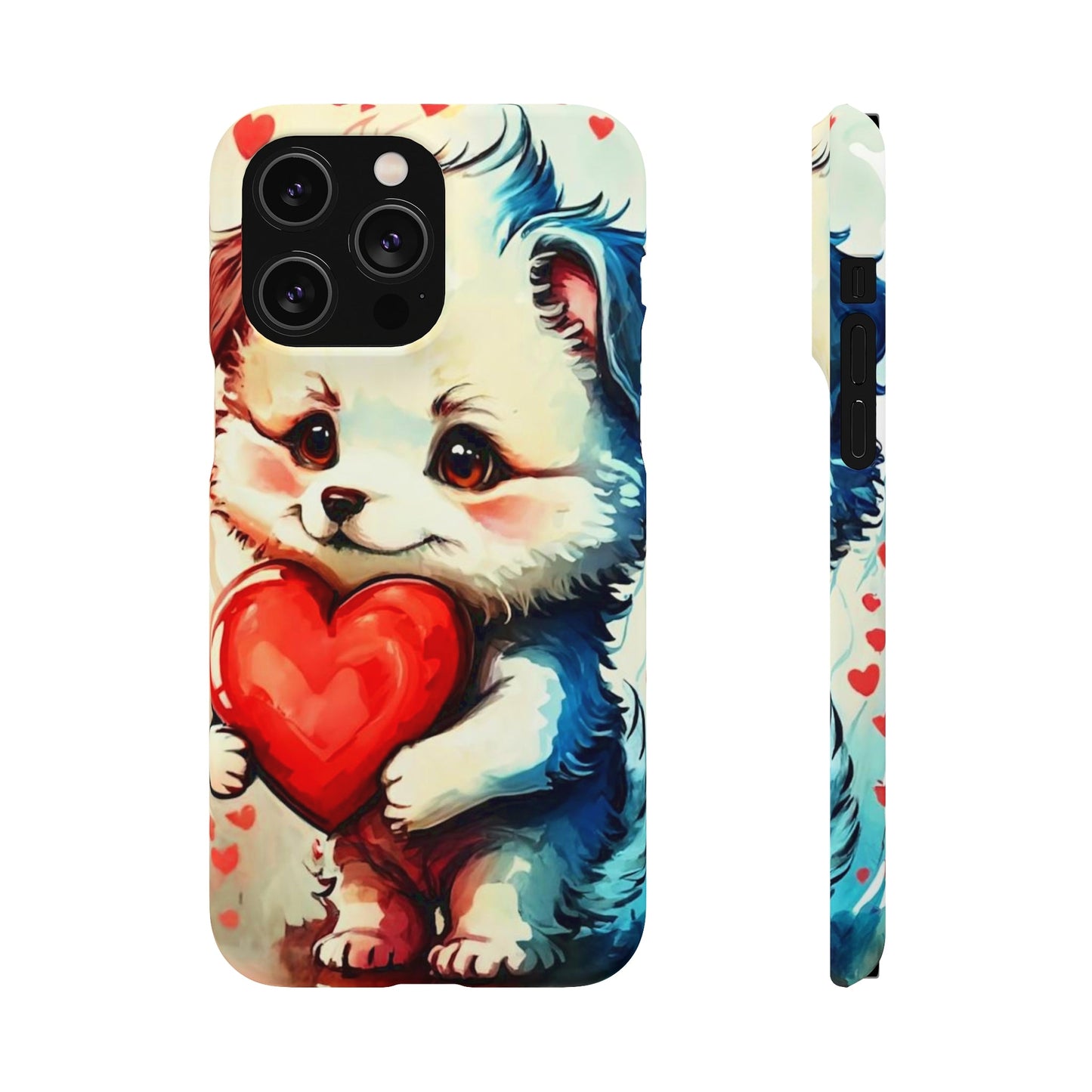 Cute Doggy Snap Case - Colorwink