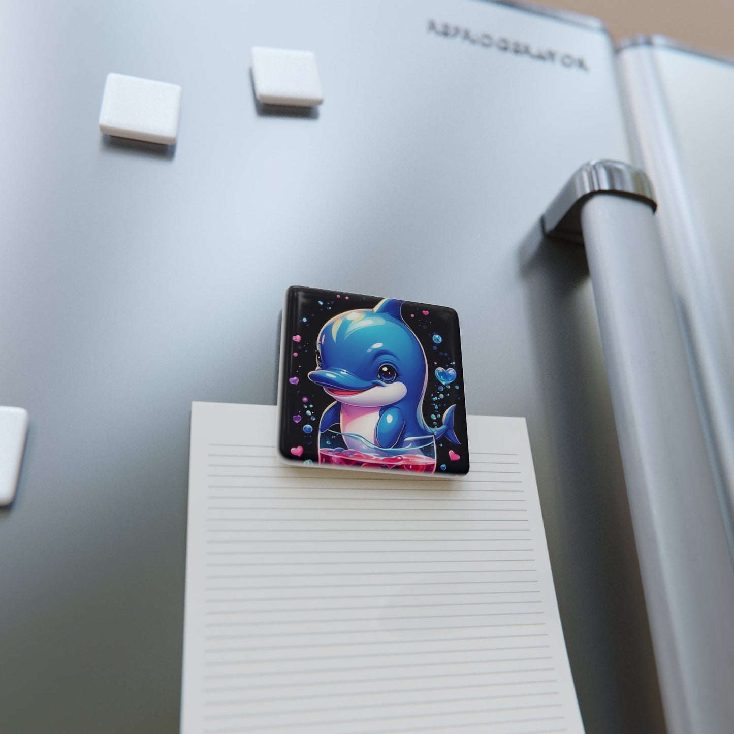 Cute Dolphin Fridge Magnet - Colorwink