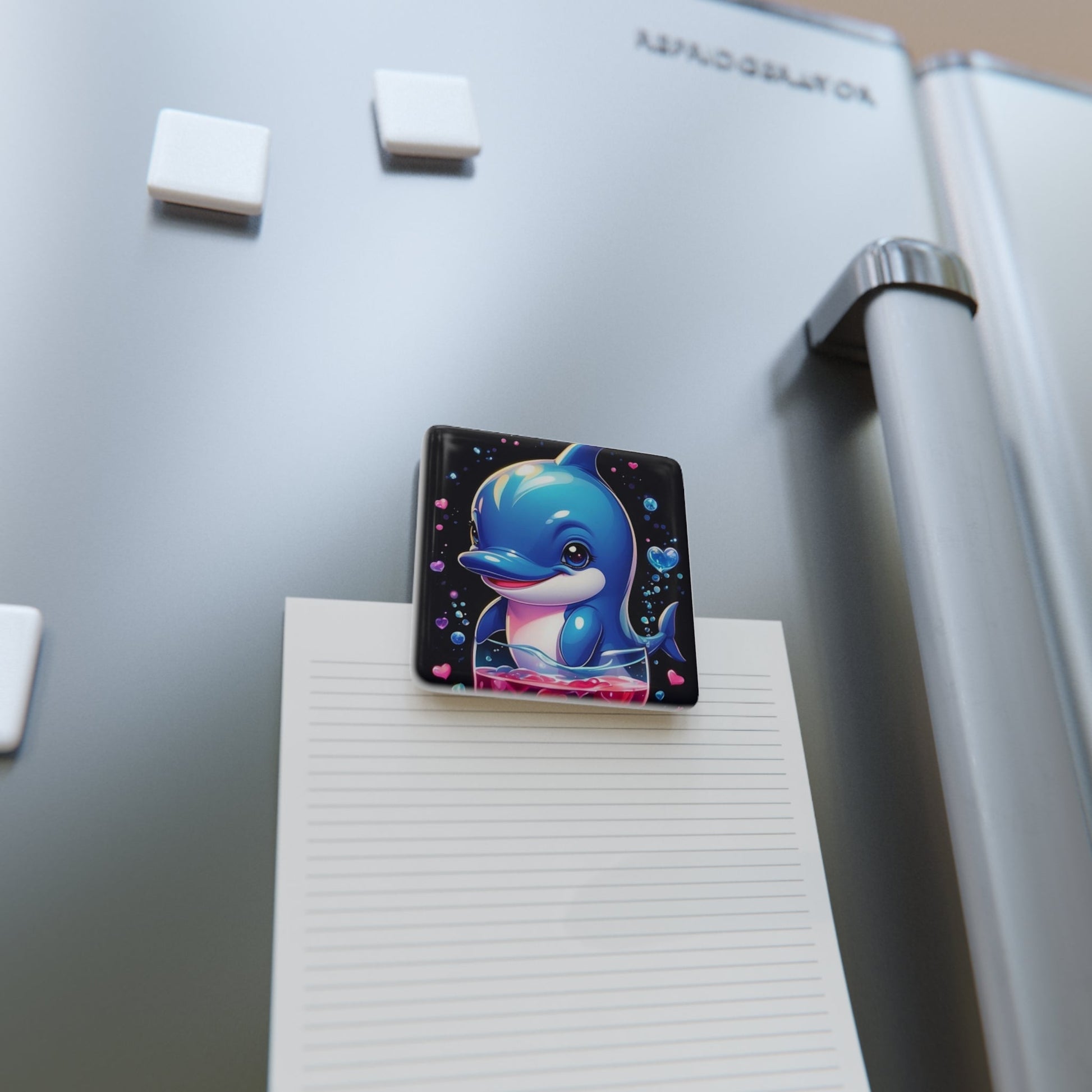 Cute Dolphin Fridge Magnet - Colorwink