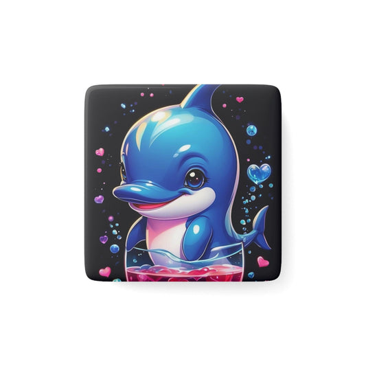 Cute Dolphin Fridge Magnet - Colorwink