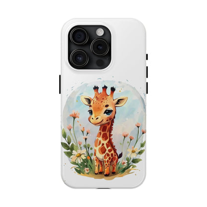 Cute Giraffe Tough Case - Colorwink