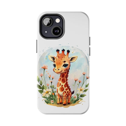 Cute Giraffe Tough Case - Colorwink