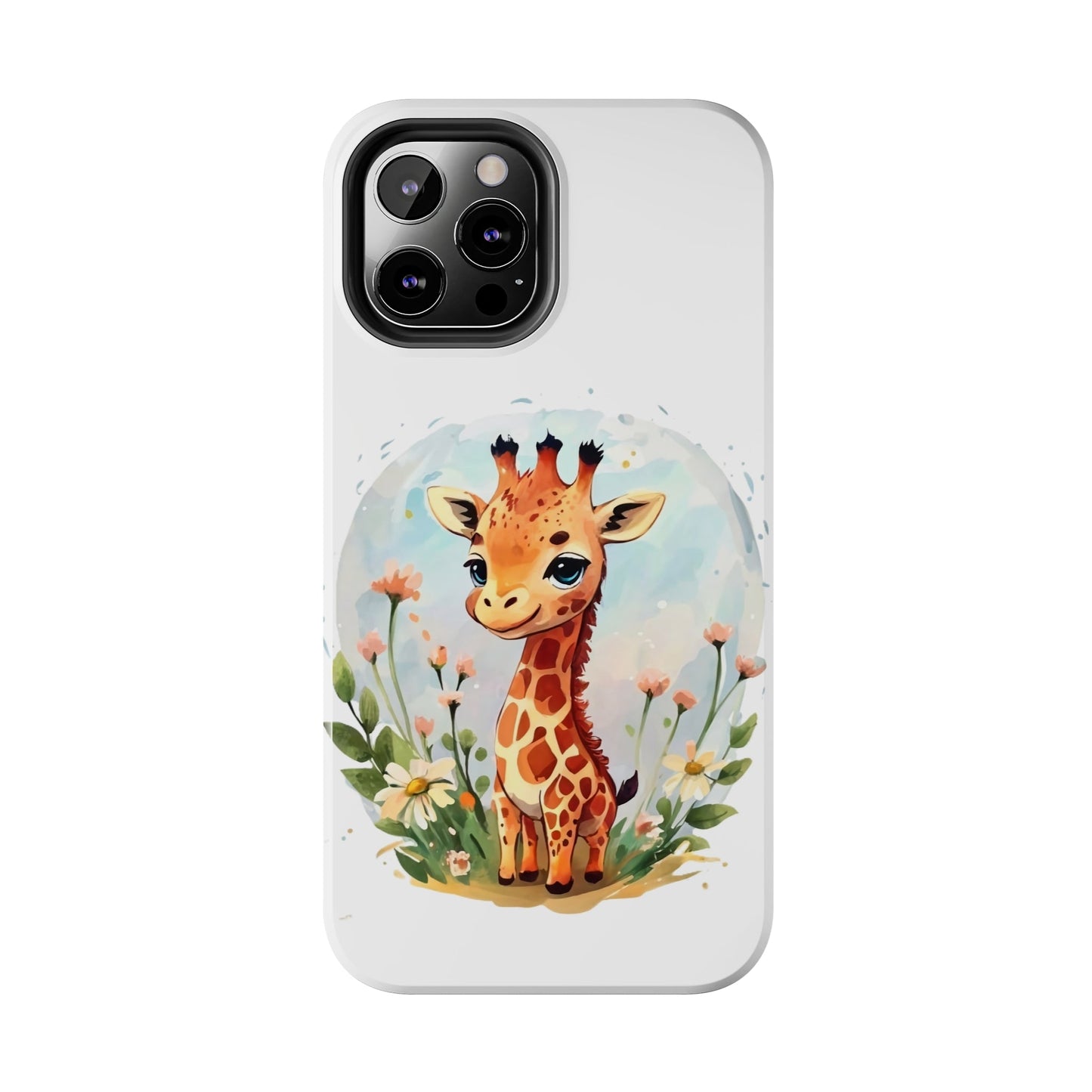 Cute Giraffe Tough Case - Colorwink