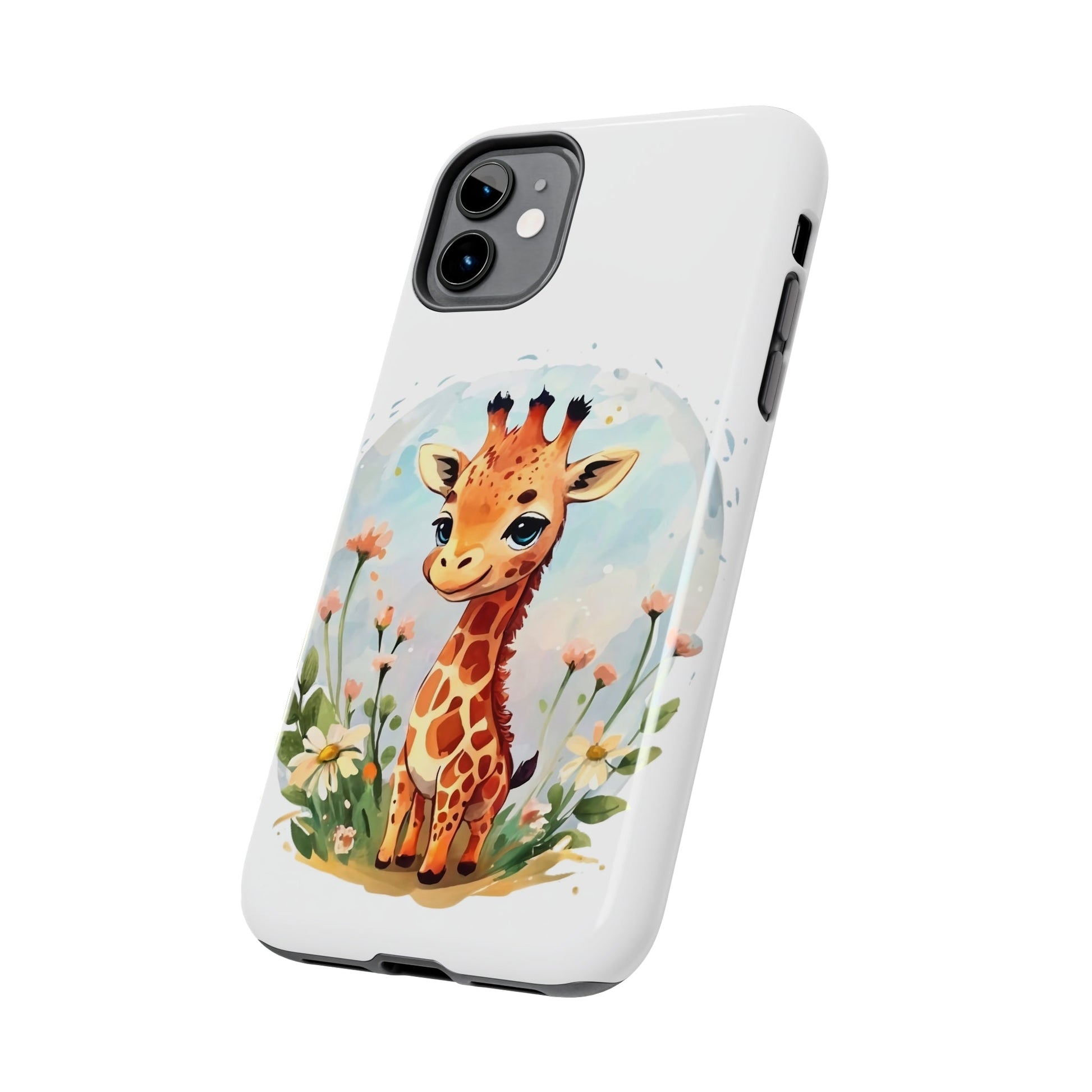 Cute Giraffe Tough Case - Colorwink