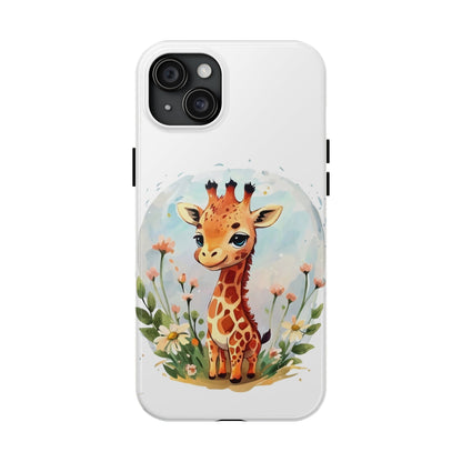 Cute Giraffe Tough Case - Colorwink