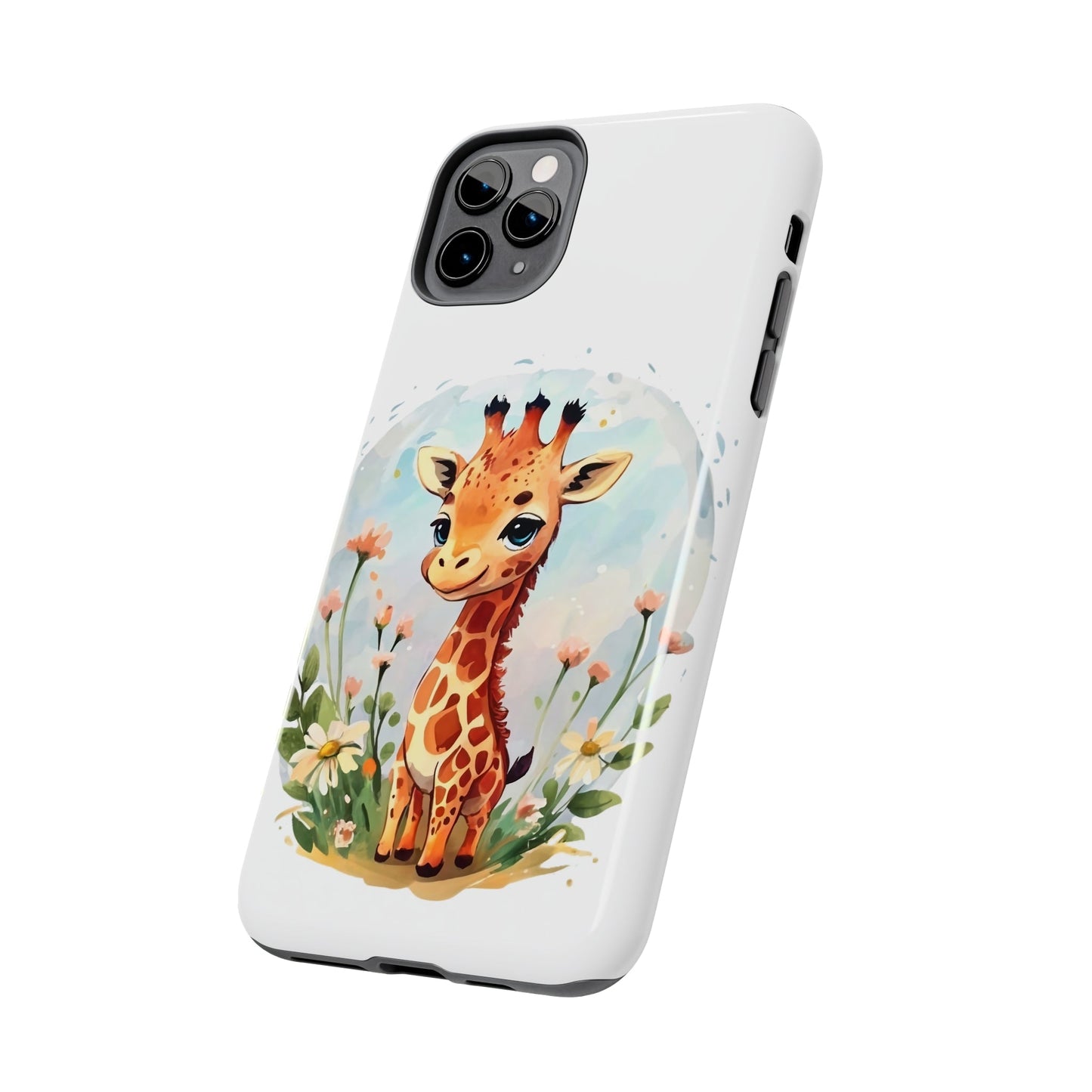 Cute Giraffe Tough Case - Colorwink