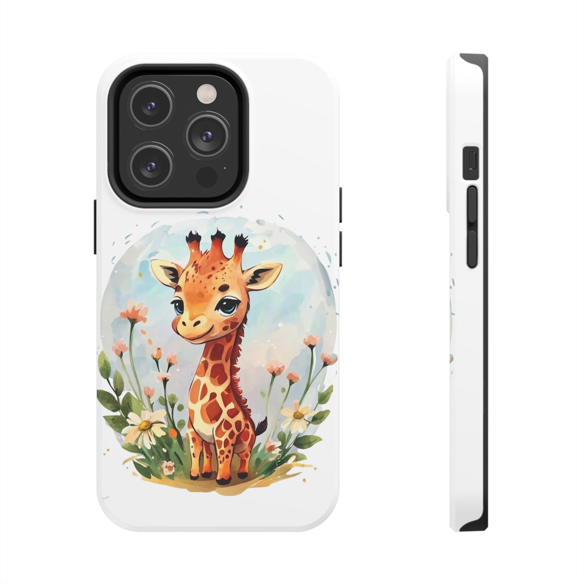 Cute Giraffe Tough Case - Colorwink